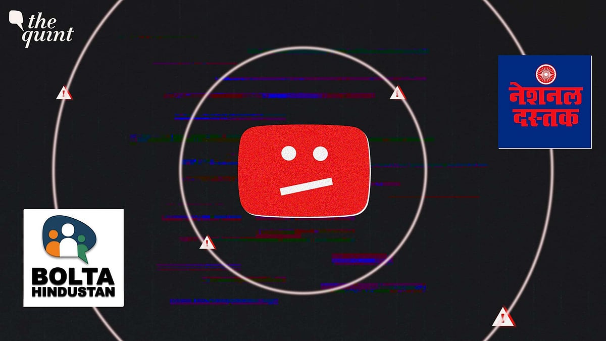 <div class="paragraphs"><p>Why Has the Govt Ordered YouTube To Block National Dastak and Bolta Hindustan?</p></div>