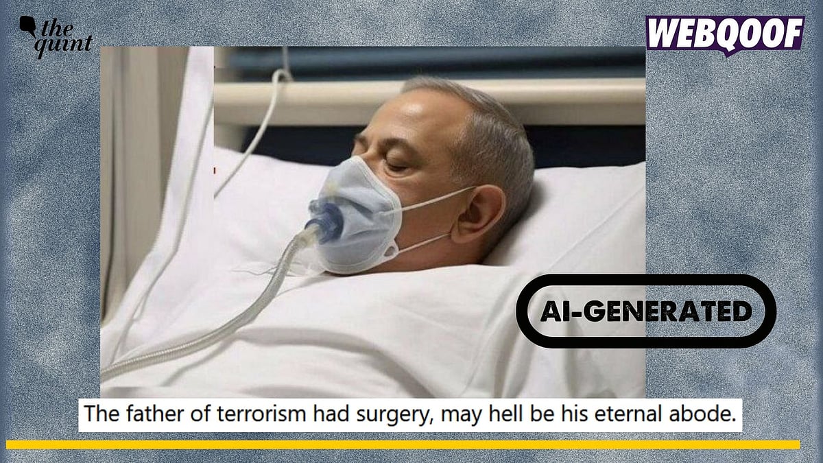 <div class="paragraphs"><p>Fact-check: An image of Israeli PM Benjamin Netanyahu generated on Artificial intelligence is being shared as a real image.</p></div>
