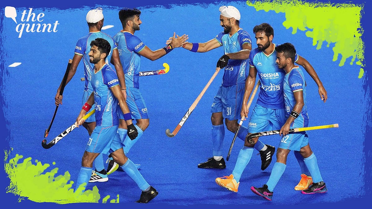 <div class="paragraphs"><p>India Hockey Team Aspire To Fulfil Bigger Dreams After Tokyo Olympics Bronze, Start Preparing For 2024 Paris Olympics</p></div>