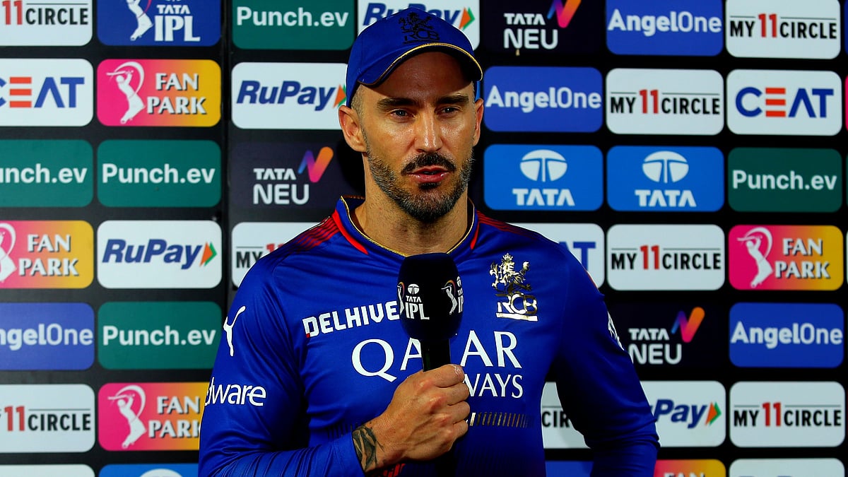 <div class="paragraphs"><p>IPL 2024: After defeat, RCB captain Faf du Plessis says pitch got better when RR came out to bat.</p></div>