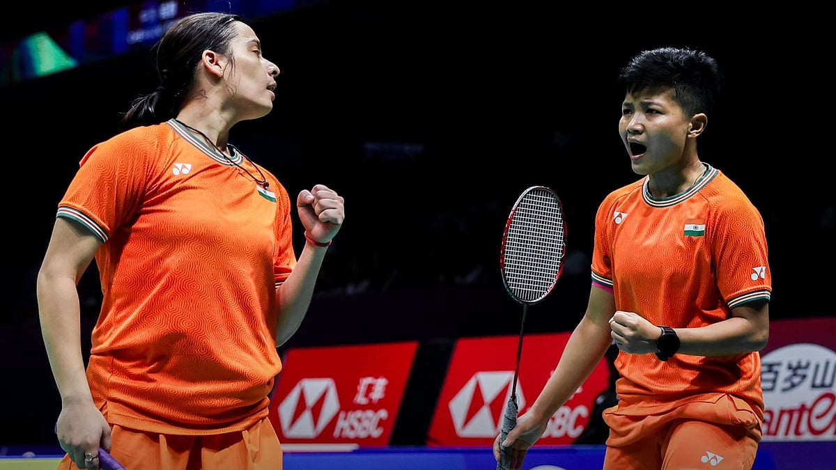 <div class="paragraphs"><p>Indian women's badminton team finished their BWF Thomas and Uber Cup 2024 campaign in the qfs after losing to Japan.</p></div>