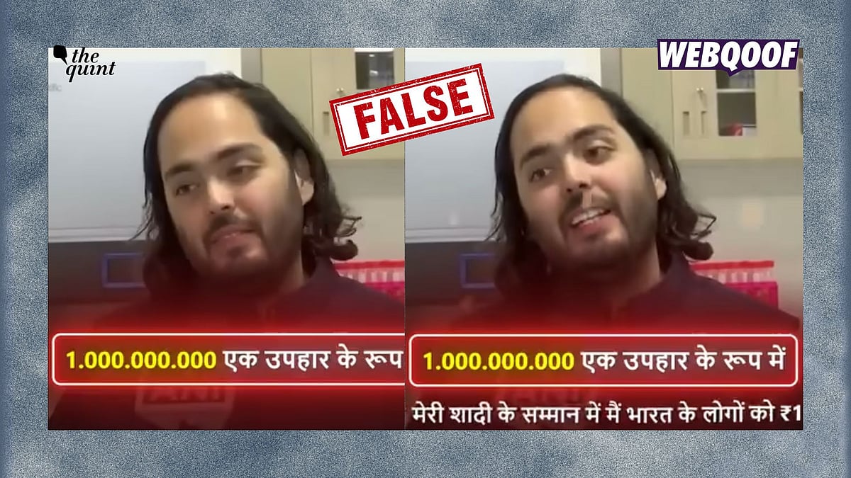 <div class="paragraphs"><p>This is a deepfake. Anant Ambani did not promote a betting application called Aviator.</p></div>