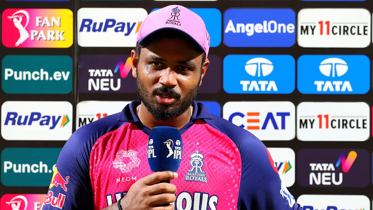 <div class="paragraphs"><p>IPL 2024: Sanju Samson says pitch behaved differently in second innings after RR's loss to SRH.</p></div>