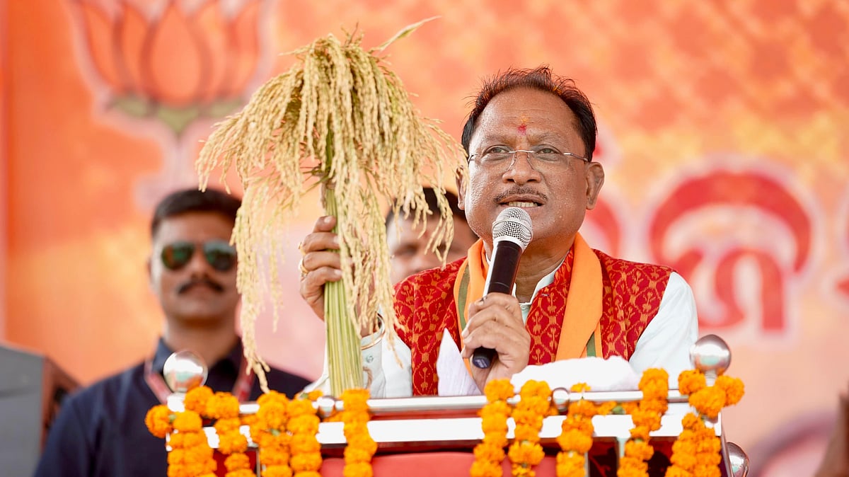 <div class="paragraphs"><p>Chhattisgarh Chief Minister Vishnu Deo Sai</p></div>