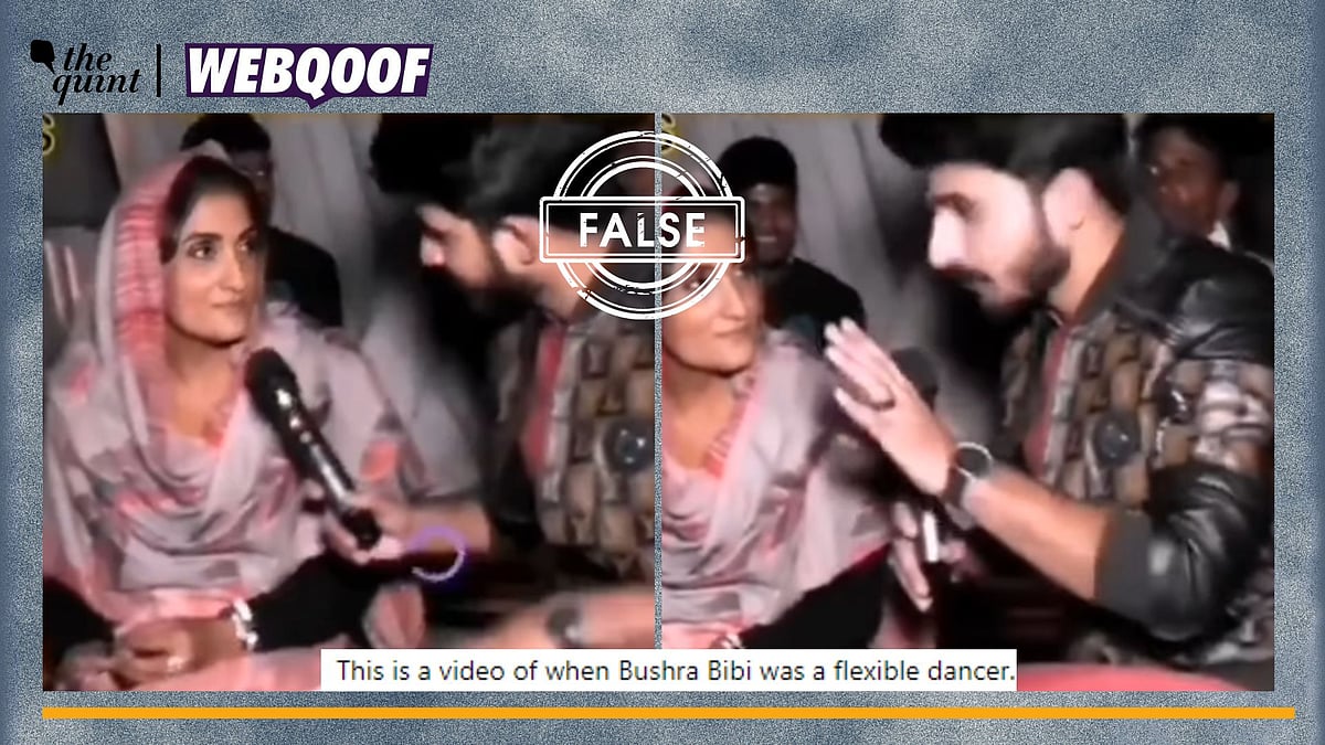 <div class="paragraphs"><p>Fact-Check | The video has been digitally altered and is not real as claimed.</p></div>