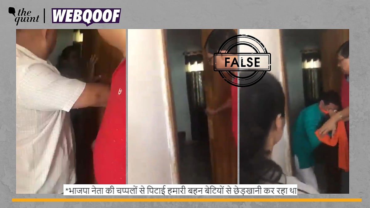 <div class="paragraphs"><p>Fact-Check | The video is old and is being falsely shared as a recent one.</p></div>