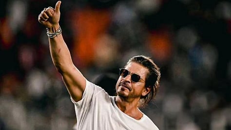 <div class="paragraphs"><p>Shah Rukh Khan has been reportedly discharged from the hospital in Ahmedabad.</p></div>