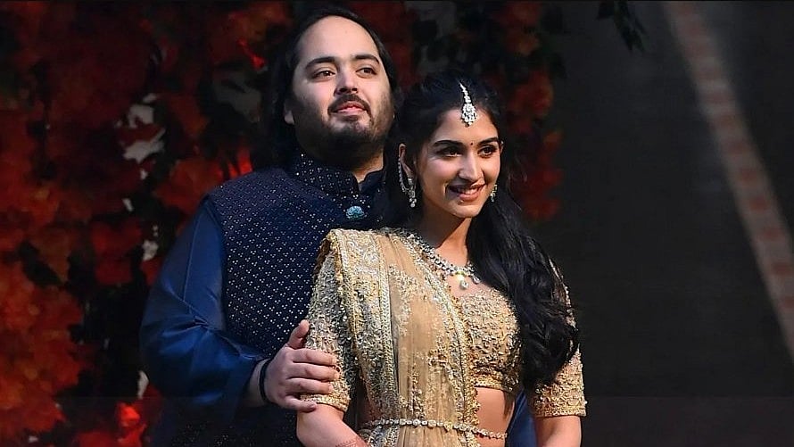 <div class="paragraphs"><p>Anant Ambani and Radhika Merchant. </p></div>