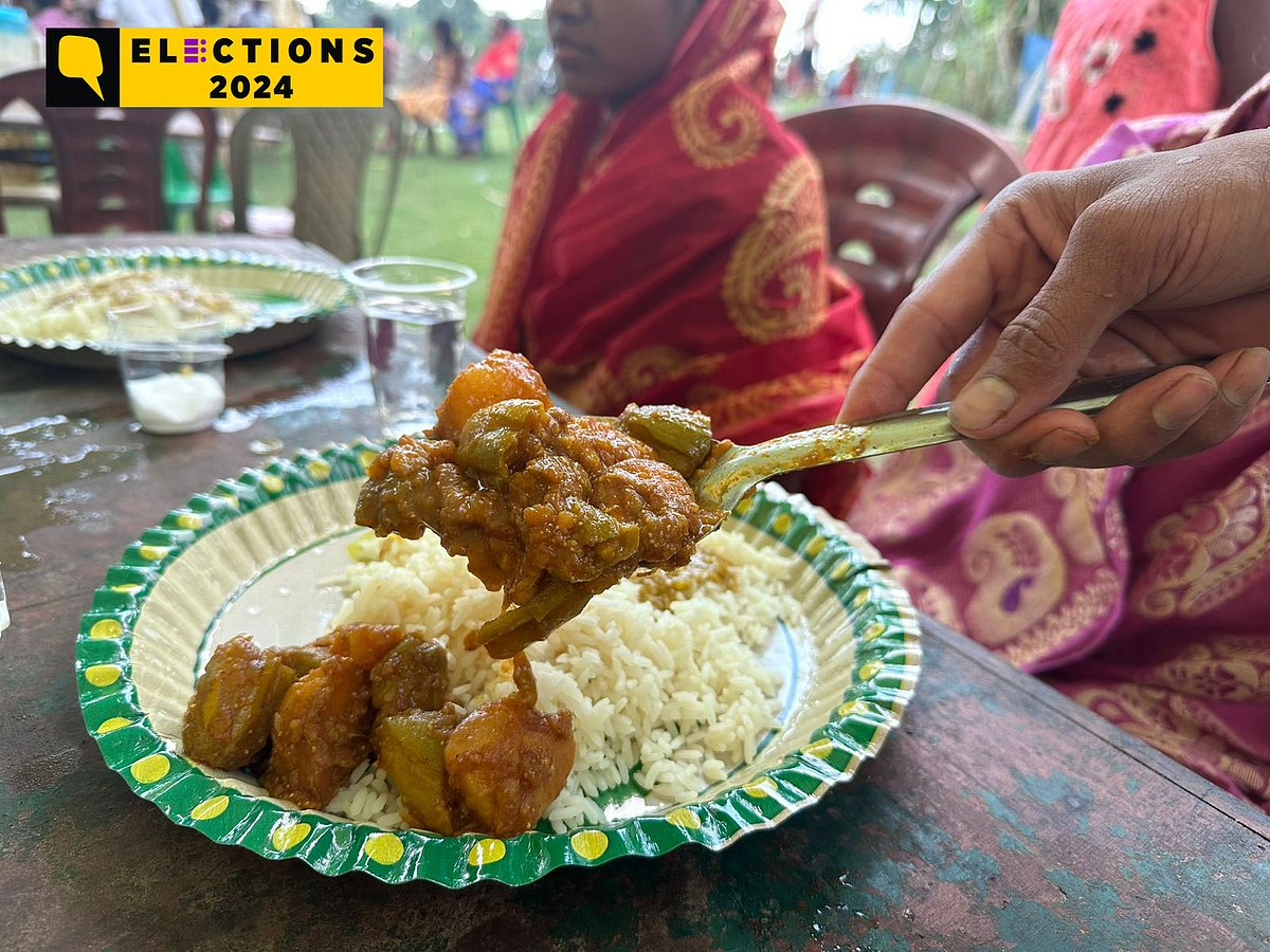 <div class="paragraphs"><p>In a common but secret election ritual, political parties throw a multi-course feast in villages, mostly Dalit-dominated, to win votes in return.</p></div>