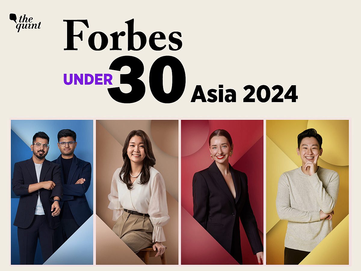 <div class="paragraphs"><p>Indians who made it to the Forbes 30 Under 30 Asia 2024 list</p></div>