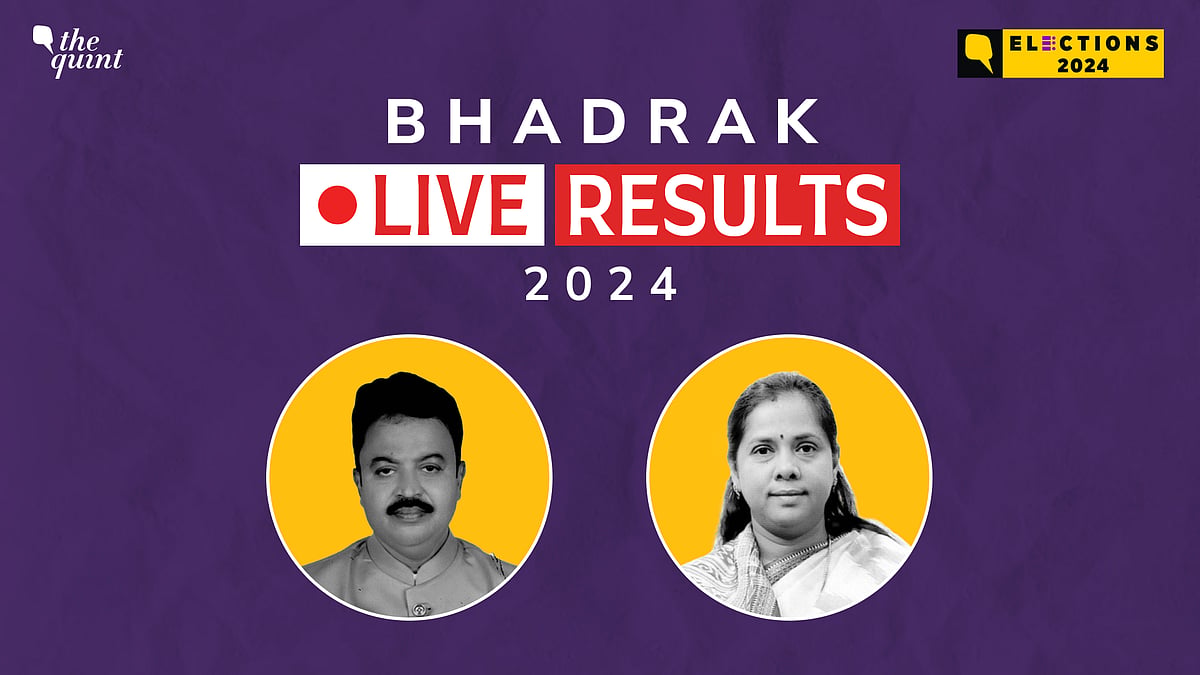 <div class="paragraphs"><p>Bhadrak Election Result live updates for Lok Sabha election 2024</p></div>