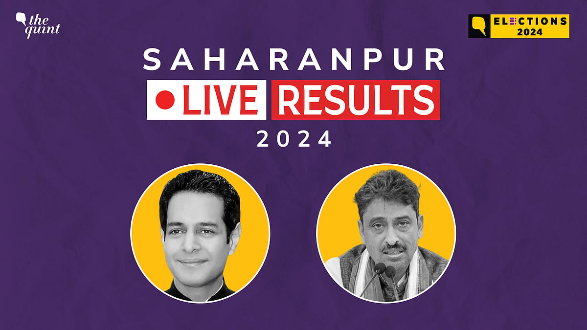 <div class="paragraphs"><p>Saharanpur Election Result live updates for Lok Sabha election 2024</p></div>