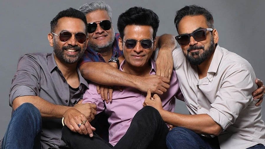 <div class="paragraphs"><p>Manoj Bajpayee Commences Shooting For Raj &amp; DK's 'The Family Man 3'</p></div>