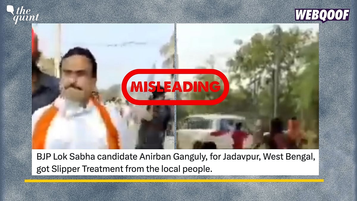<div class="paragraphs"><p>Fact-Check: Old video of attack on BJP's Anirban Ganguly shared as recent. </p></div>