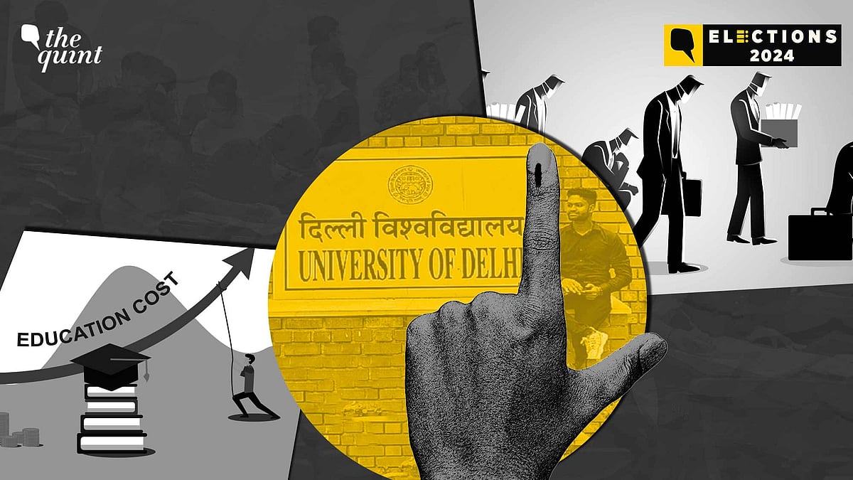 <div class="paragraphs"><p>As Delhi witnesses seasonal as well as poll heat, <strong>The Quint</strong> speaks to students who will be voting for the first time, and asks them why these Lok Sabha elections are crucial and what issues weigh on their minds ahead of the polls.</p></div>