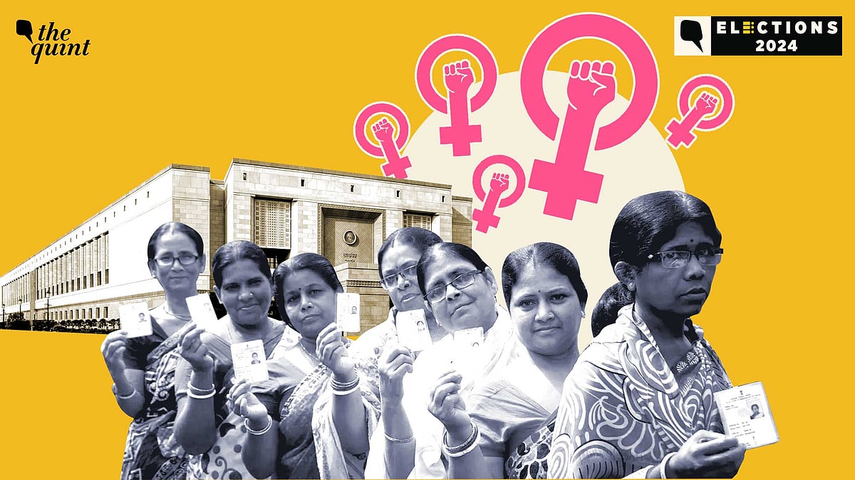 <div class="paragraphs"><p>In the general elections, the “very healthy sign” of Indian democracy for women's representation as stated by the Chief Election Commissioner will be put to a litmus test.</p></div>