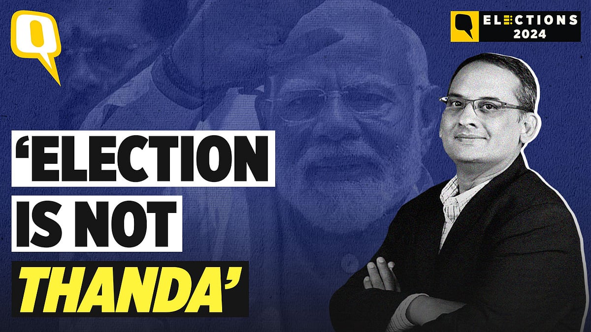 <div class="paragraphs"><p>Yashwant Deshmukh is the founder-director of CVoter, an international polling agency headquartered in Delhi.</p></div>