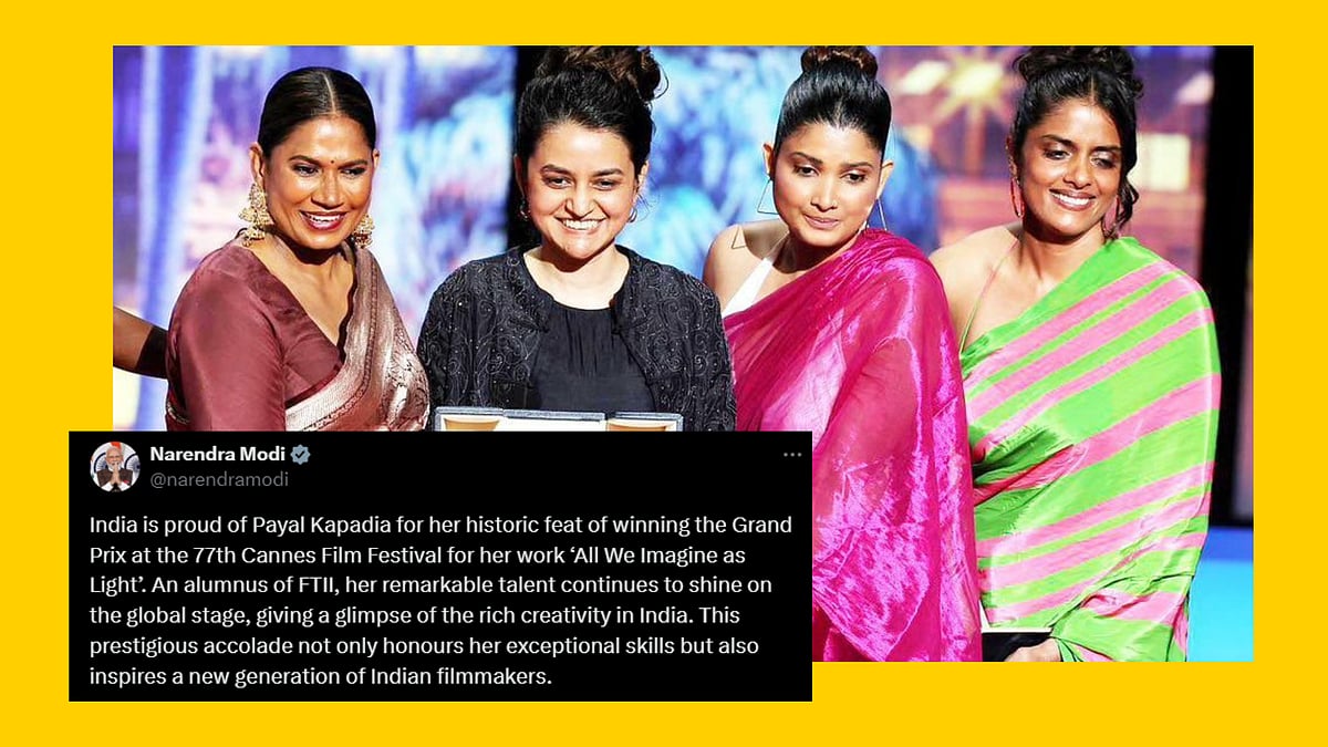 <div class="paragraphs"><p>Narendra Modi congratulated Payal Kapadia on her Cannes 2024 win.</p></div>