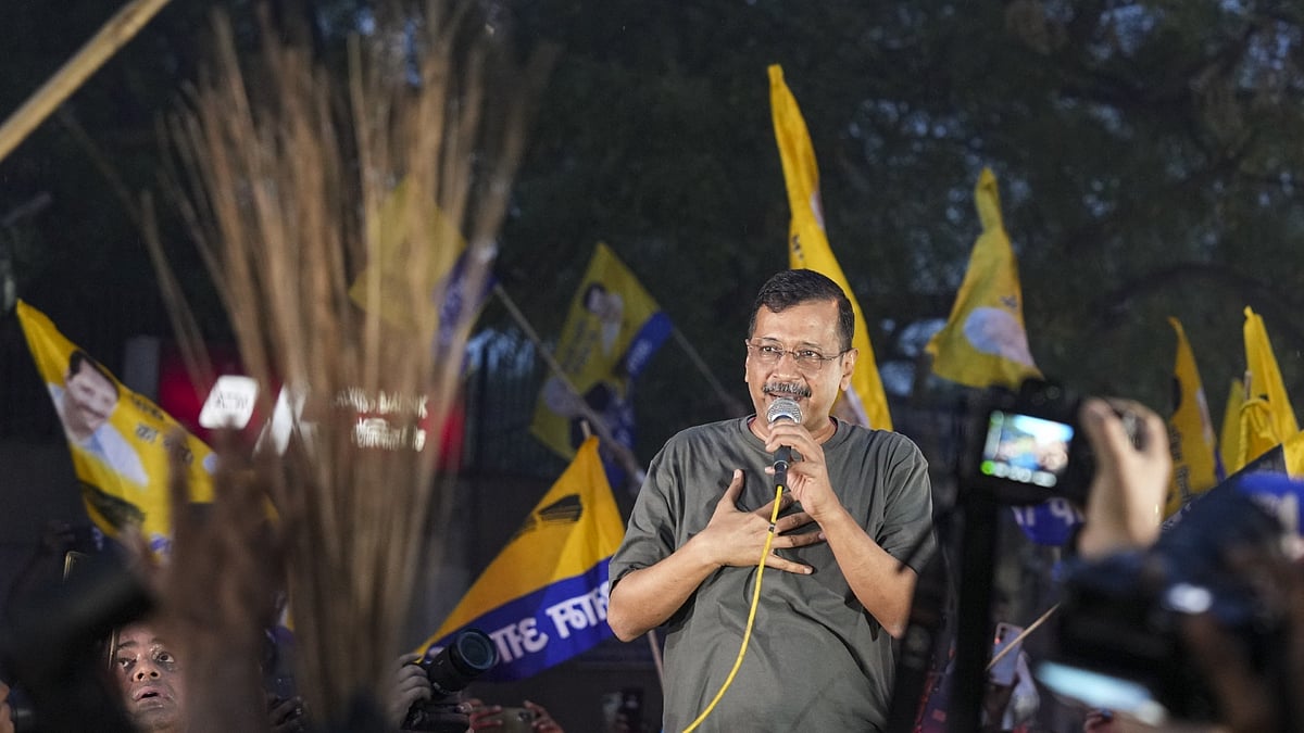 <div class="paragraphs"><p>Out on bail, Arvind Kejriwal has now returned to the AAP's poll campaign with Delhi roadshows.</p></div>