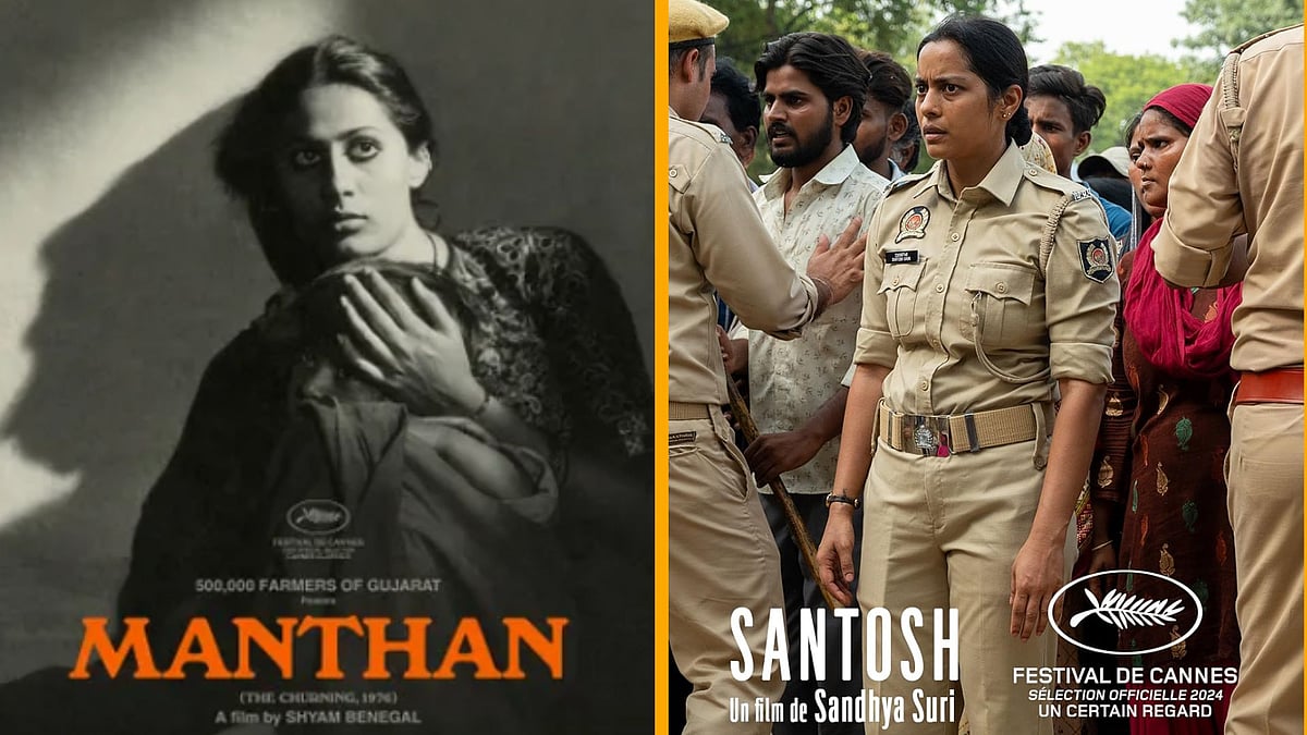 <div class="paragraphs"><p>Manthan and Santosh will be screened at Cannes Film Festival 2024</p></div>