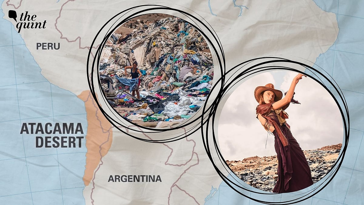 <div class="paragraphs"><p>The Atacama Desert in Chile has become a massive dumping ground for discarded clothing from developed countries.</p></div>