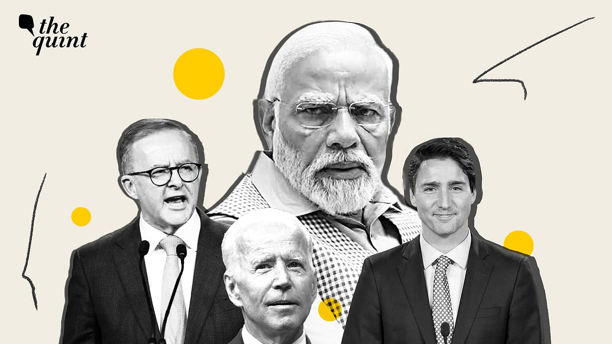 <div class="paragraphs"><p>On 3 May, Friday, there has been a major development in the Canadian case when the Canadian police arrested three Indian nationals for their role in the Harshdeep Singh<a href="https://www.thequint.com/opinion/us-indictment-gurpatwant-singh-pannun-nikhil-gupta-criminal-justice-system-india-us-ties"> Nijjar's </a>killing and said they were probing whether the men had any ties to the Indian government.</p></div>