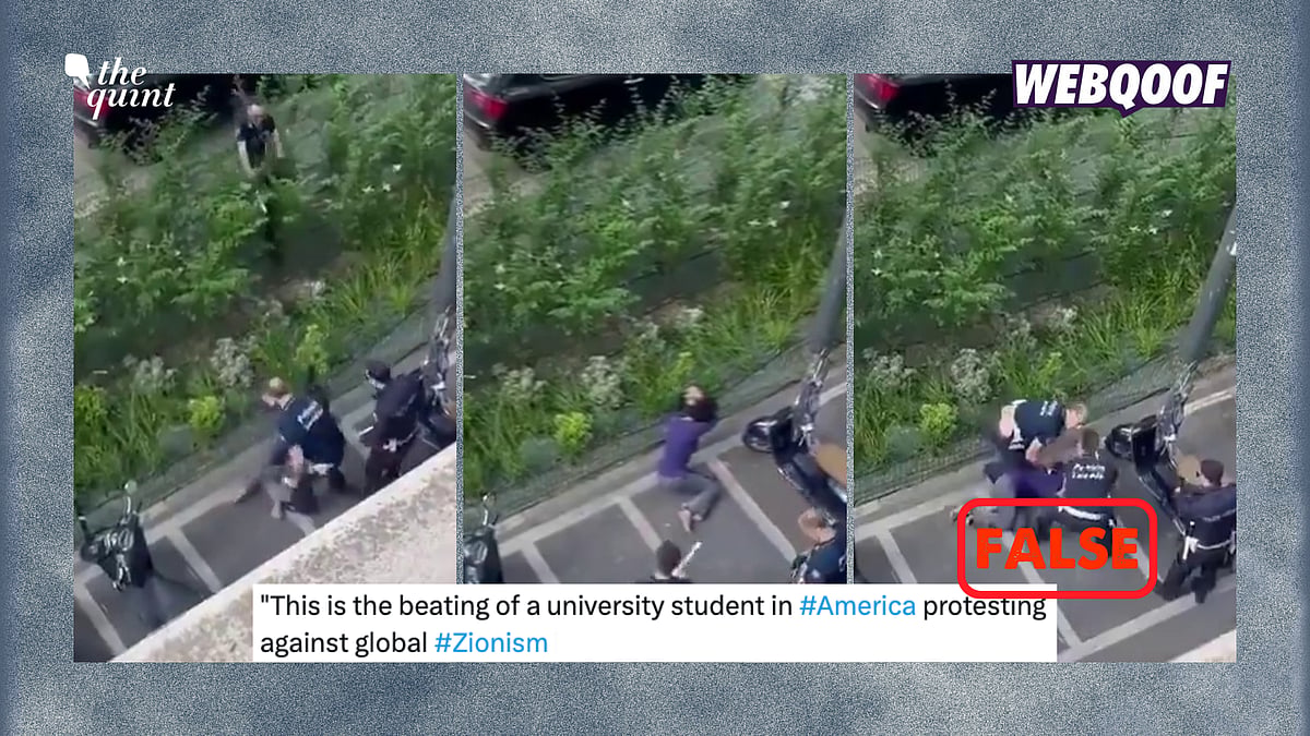 <div class="paragraphs"><p>The video does not show police attacking university students in America.</p></div>