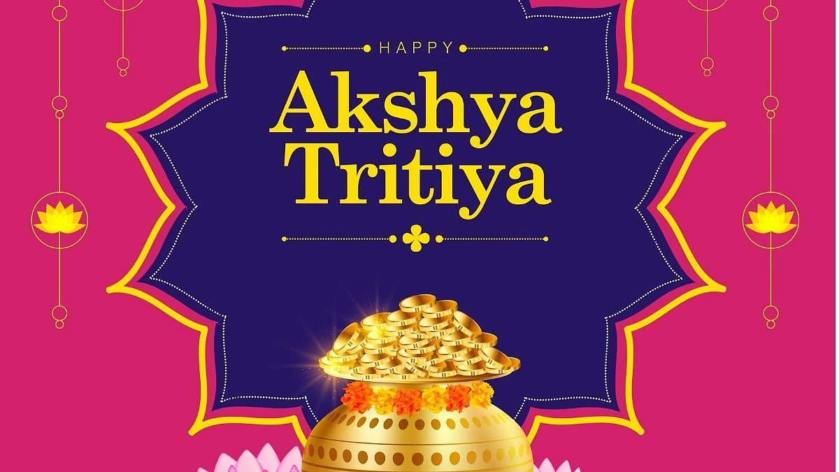 <div class="paragraphs"><p>Happy Akshaya Tritiya 2024 wishes and greetings to share on this day.</p></div>