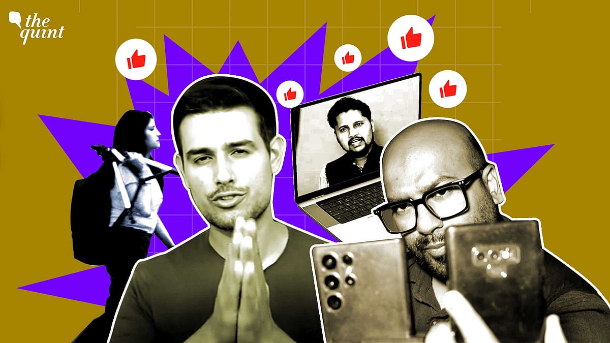 <div class="paragraphs"><p>YouTubers and independent journalists are providing the coverage that mainstream media isn't. </p></div>