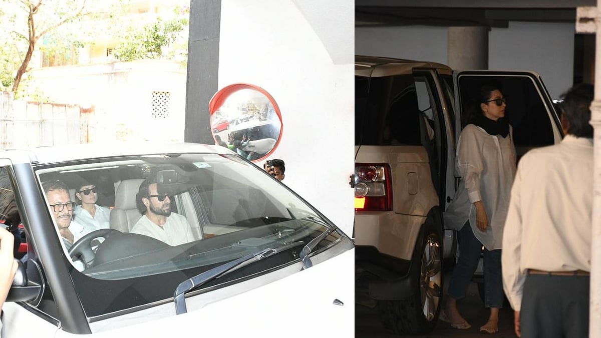 <div class="paragraphs"><p>Saif Ali Khan, Kareena Kapoor and other celebrities pay last respects to Ritesh Sidhwani's mother.</p></div>