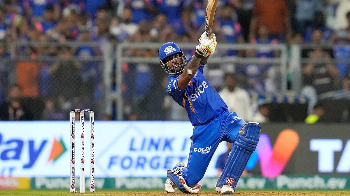 <div class="paragraphs"><p>IPL 2024, MI vs SRH:&nbsp;Suryakumar Yadav's century (102*) propels Mumbai Indians to a 7-wicket win over Sunrisers Hyderabad.</p></div>