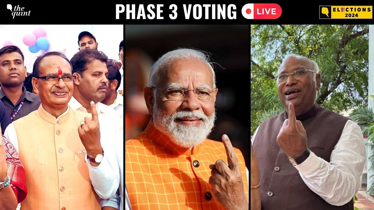 <div class="paragraphs"><p>Lok Sabha Election 2024 Phase 3 LIVE Updates</p></div>