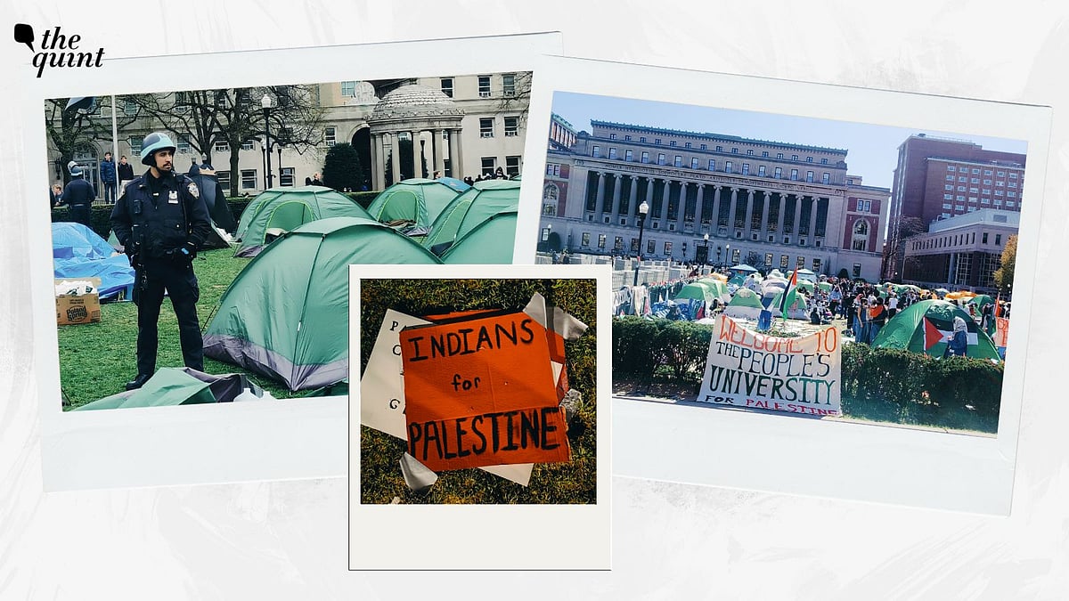<div class="paragraphs"><p><strong>The Quint</strong> speaks to several Indian citizens on what it’s like to be an international student in the United States during this wave of campus protests and mass arrests.</p></div>