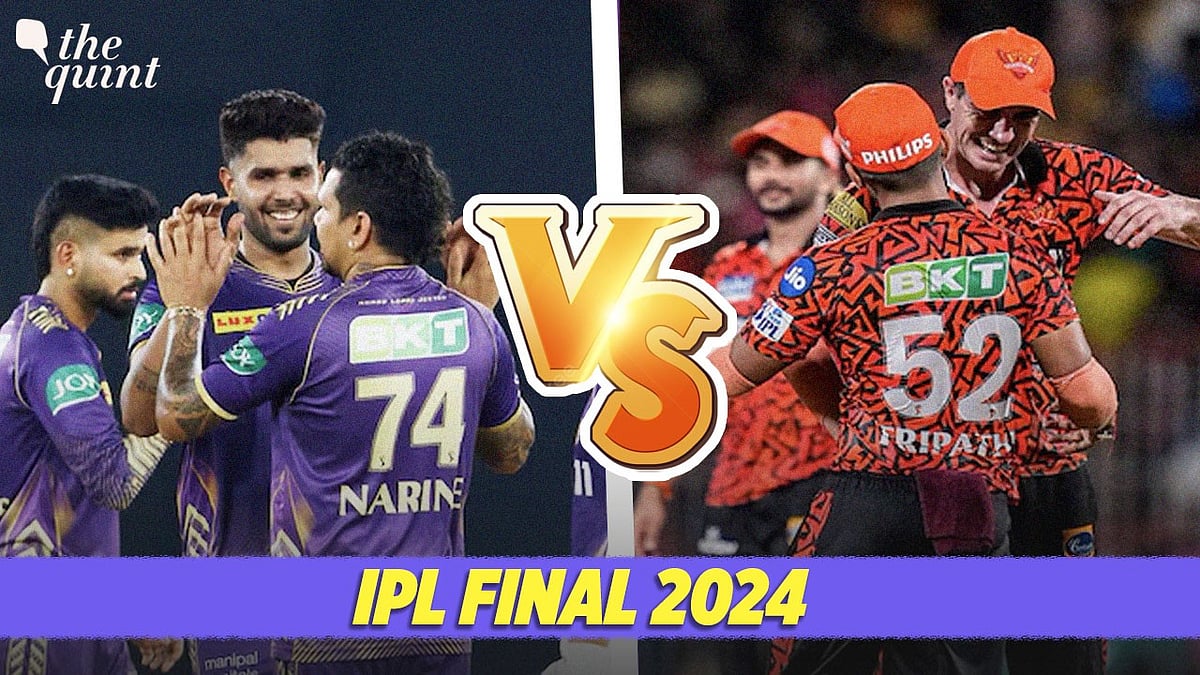 <div class="paragraphs"><p>IPL Final 2024: KKR vs SRH Live Streaming and Telecast.</p></div>