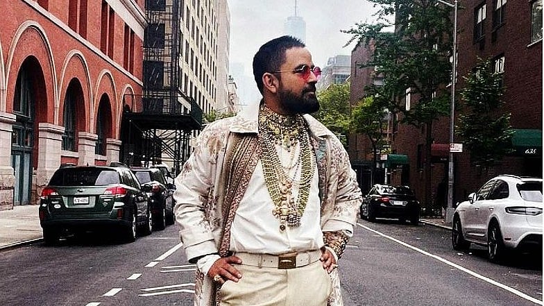 <div class="paragraphs"><p>Sabyasachi Mukherjee at Met Gala 2024.</p></div>