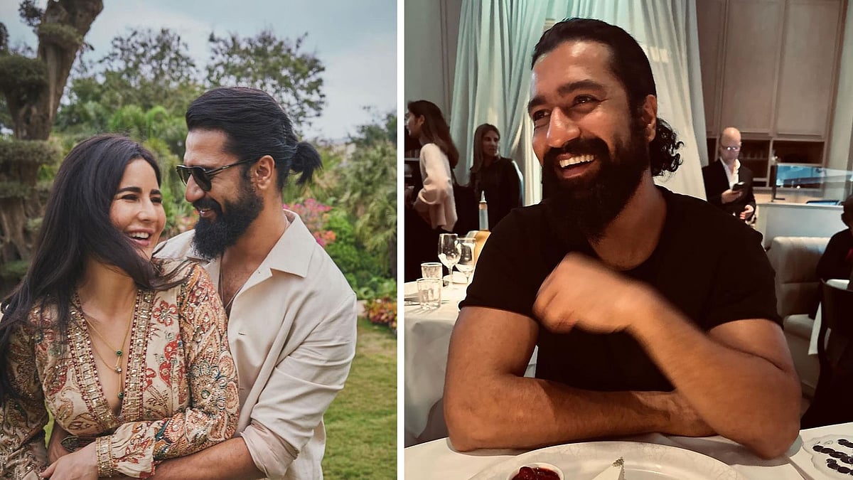 <div class="paragraphs"><p>Vicky Kaushal celebrated his birthday with Katrina Kaif in London.</p></div>