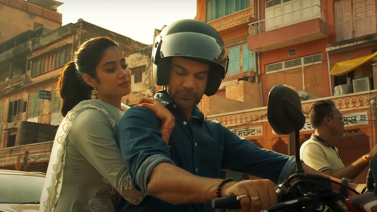 <div class="paragraphs"><p>Rajkummar Rao and Janhvi Kapoor in a still from<em> Mr &amp; Mrs Mahi.</em></p></div>
