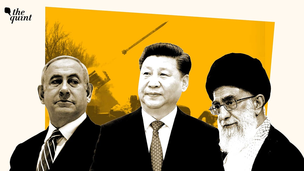 <div class="paragraphs"><p>While state news agencies in Iran have projected that China is supporting Iran’s position after its attack on Israel, Beijing seems to be very cautious about its position. While terming the Iranian attack as "symbolic”, China has its own self-interest to maintain in the boiling cauldron of West Asia.</p></div>