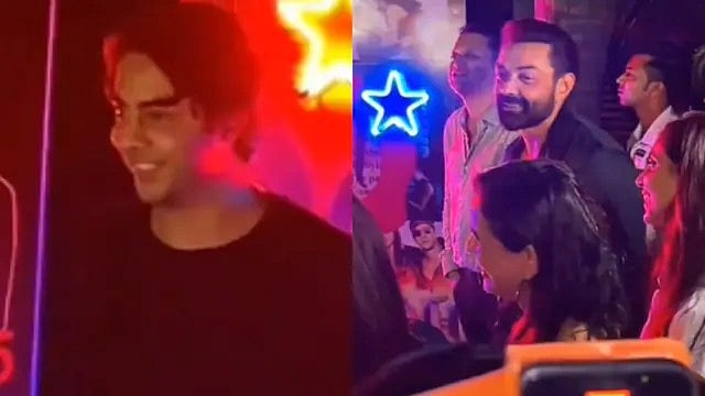 <div class="paragraphs"><p>Aryan Khan wraps ‘Stardom’ shoot with a grand party; actor Bobby Deol joins.</p></div>