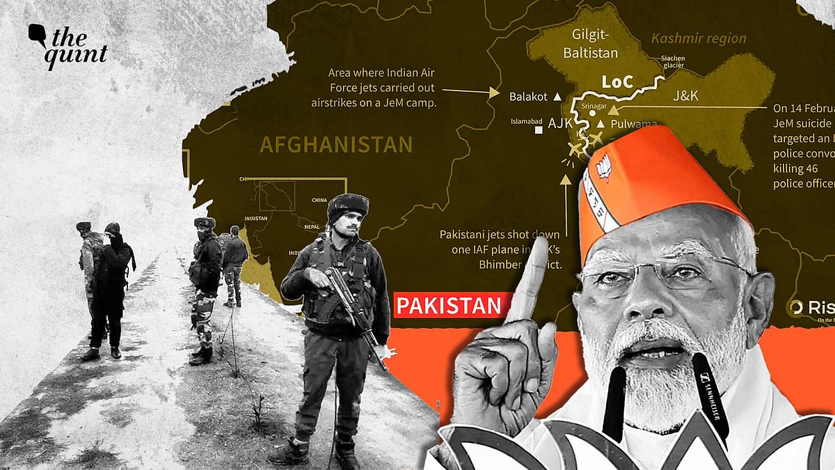 <div class="paragraphs"><p>Modi said that earlier neighbours regularly undertook bomb explosions (in India) which killed people. Now those who send terrorists know that India comes into the homes of terrorists to finish them off. </p></div>