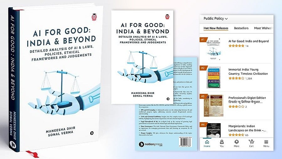 <div class="paragraphs"><p>'AI for Good: India and Beyond'- A book about the legal landscape of AI</p></div>