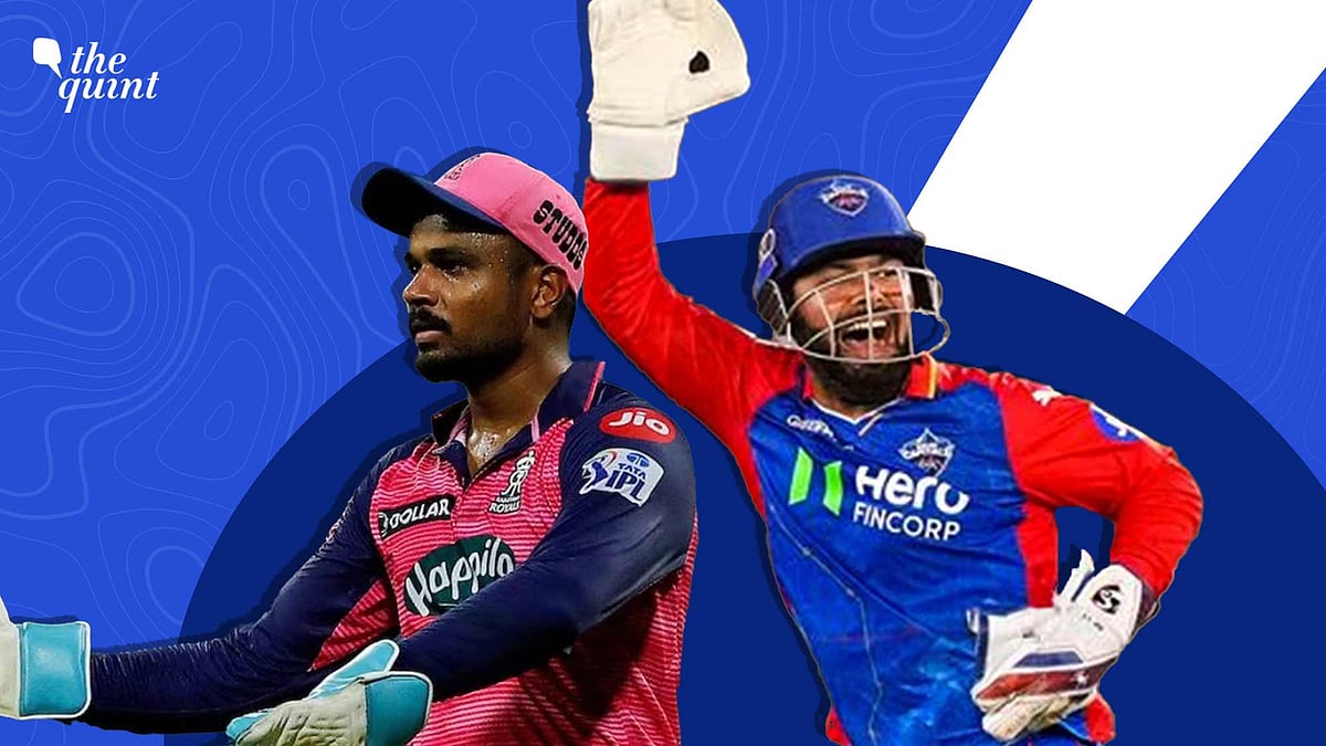 <div class="paragraphs"><p>Sanju Samson and Rishabh Pant. </p></div>