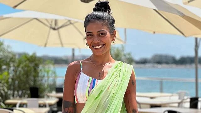 <div class="paragraphs"><p>Anasuya Sengupta wins the 'Best Actress' prize at Cannes.</p></div>