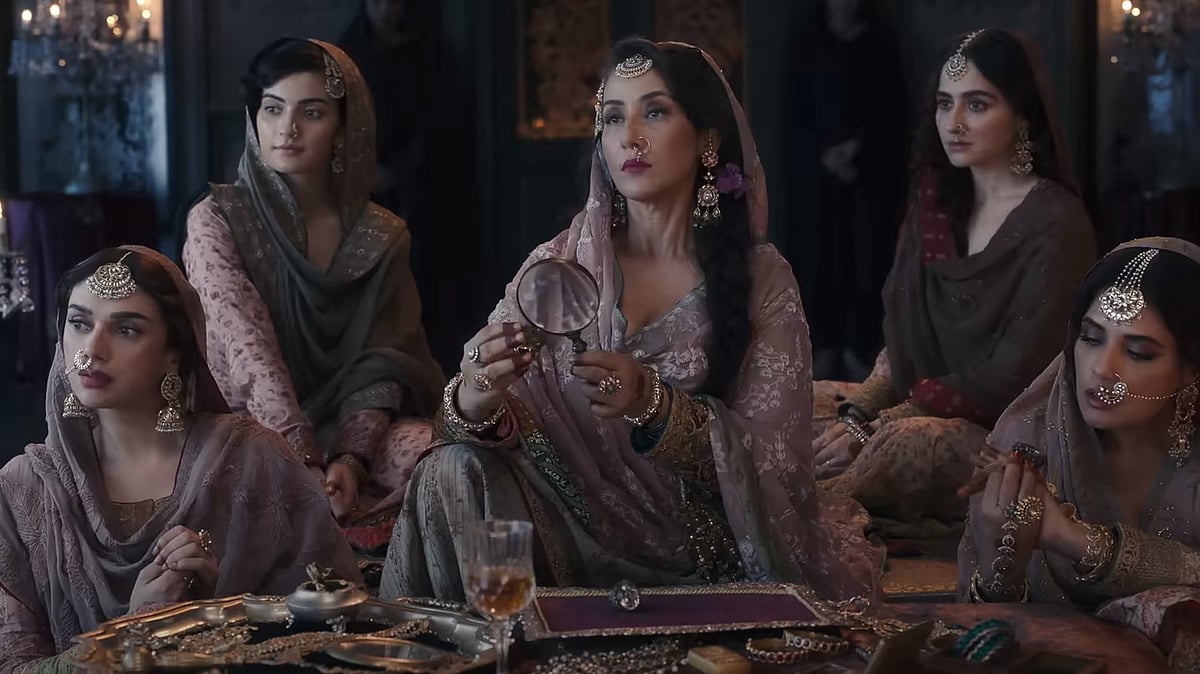 <div class="paragraphs"><p>A still from<em> Heeramandi.</em></p></div>