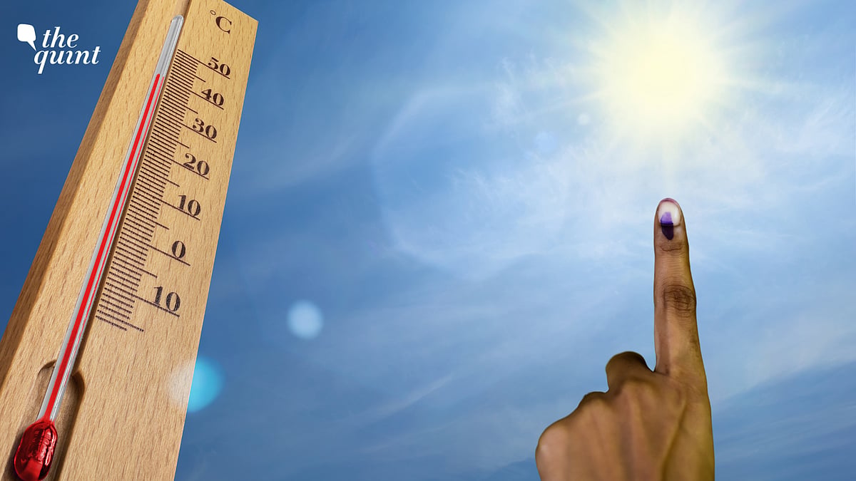 <div class="paragraphs"><p>While the country is polling, the IMD has issued a severe heat wave alert in parts of the country.</p></div>