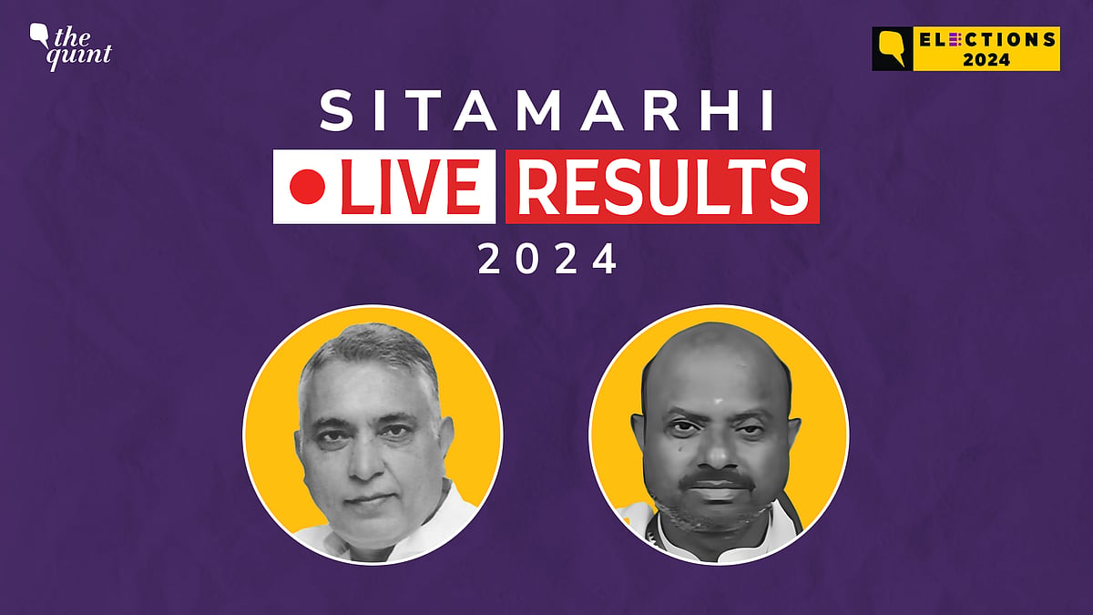 <div class="paragraphs"><p>Sitamarhi Election Result live updates for Lok Sabha election 2024</p></div>