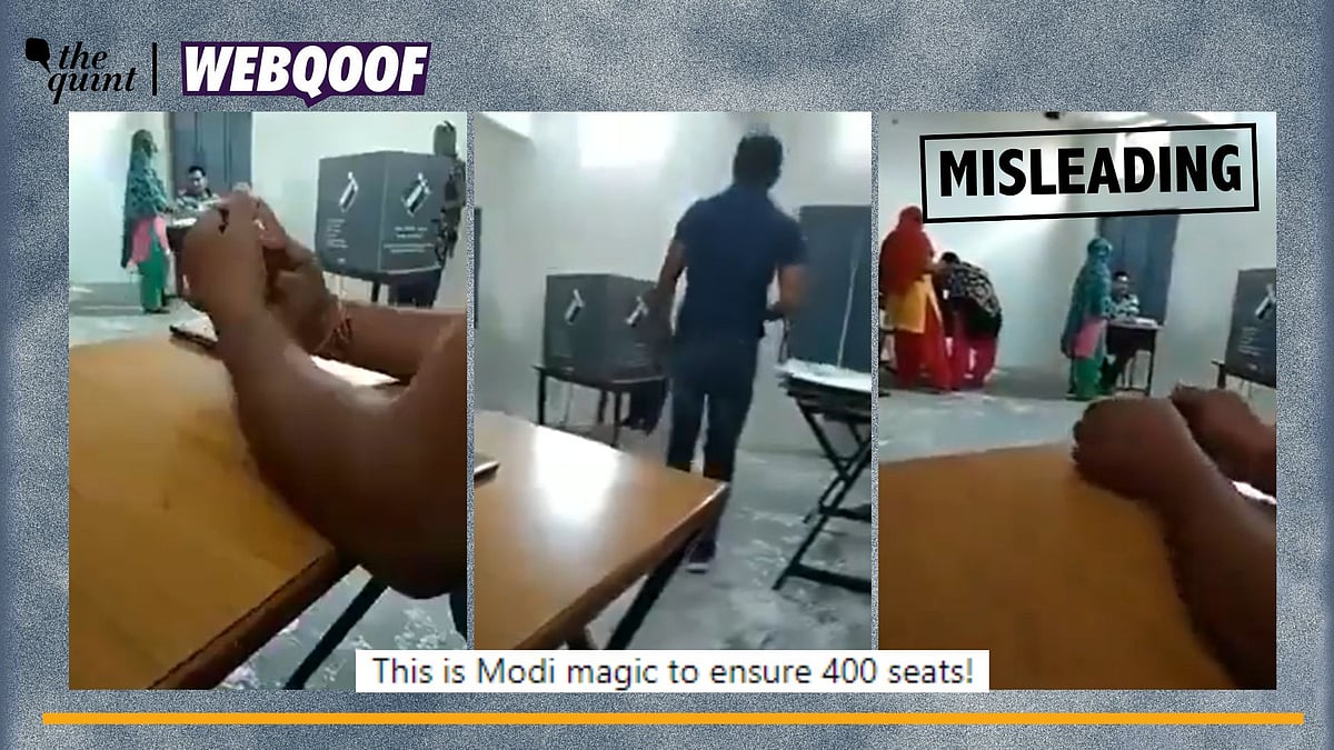 <div class="paragraphs"><p>Fact-Check | The video is old and is being falsely linked to 2024 Lok Sabha Elections.</p></div>