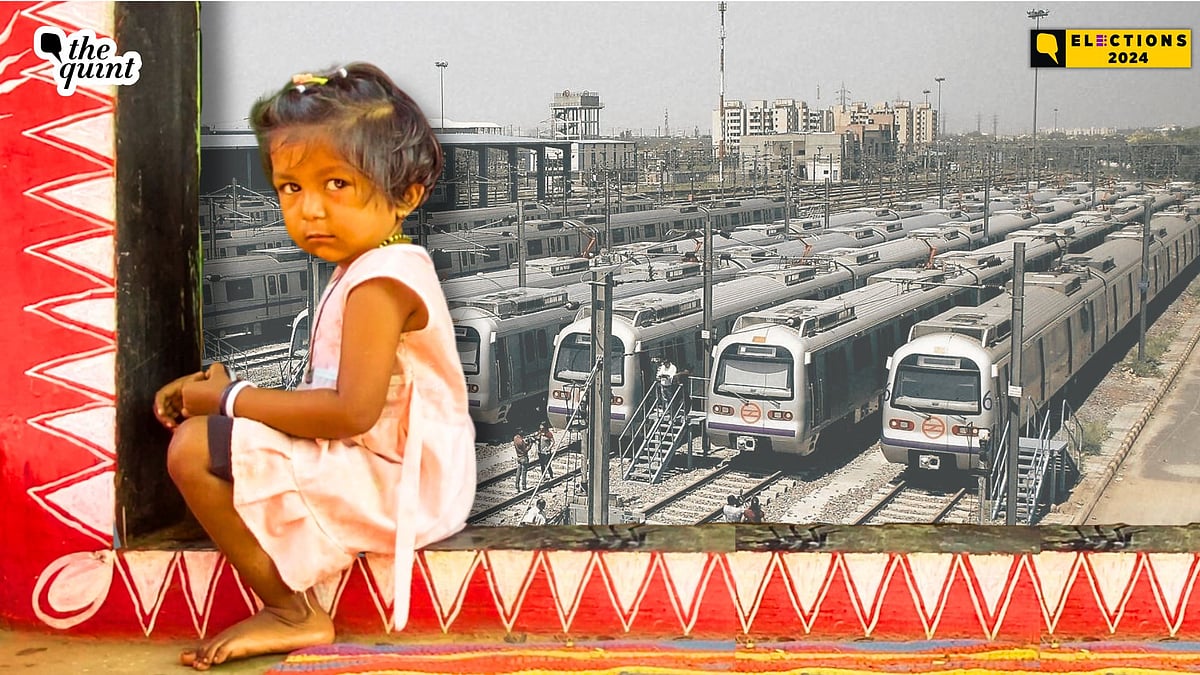 <div class="paragraphs"><p>Mumbai Lok Sabha Elections: 'Metro in Aarey Forest Came Quickly, Tribals Still Wait for Good Roads, Hospitals'</p></div>