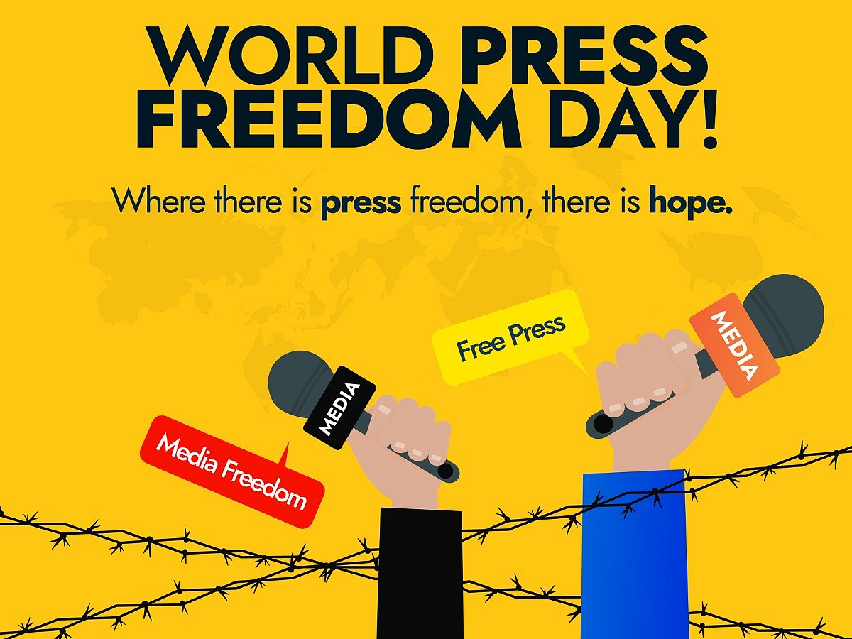 <div class="paragraphs"><p>Know everything about World Press Freedom Day 2024</p></div>