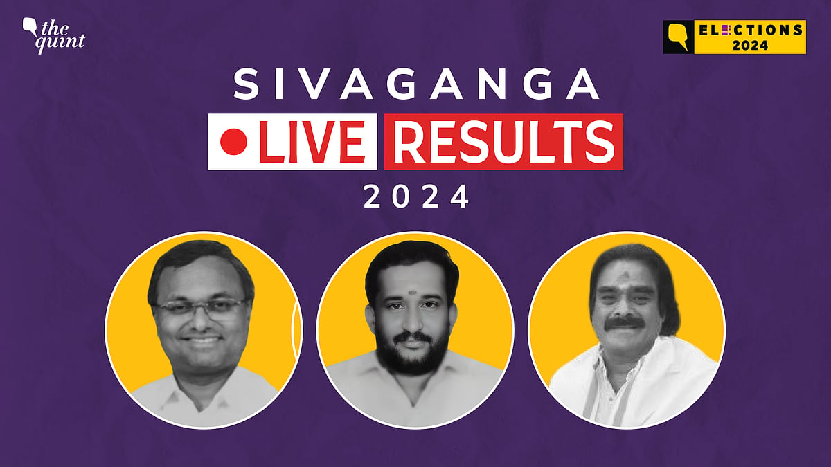 <div class="paragraphs"><p>Sivaganga Election Result live updates for Lok Sabha election 2024</p></div>